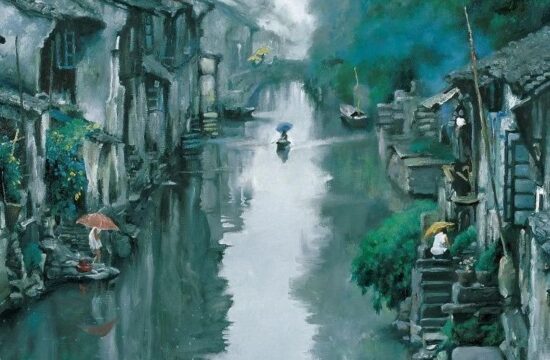 许江丨江南的儿子——献给潘鸿海先生