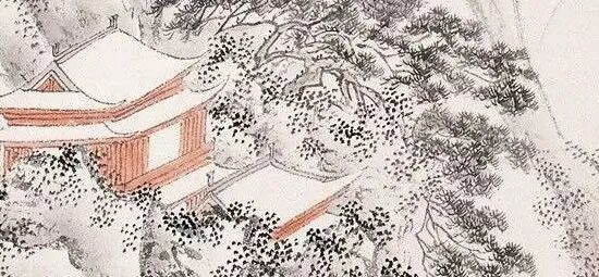 立冬，看他画的雪景，美得心动