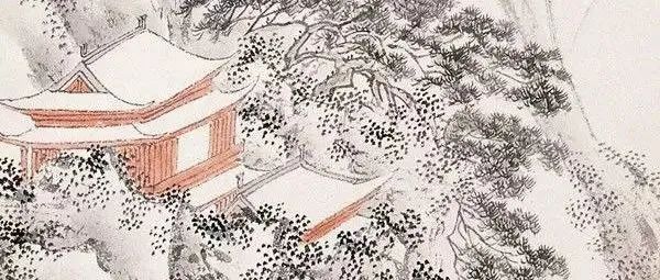 立冬，看他画的雪景，美得心动