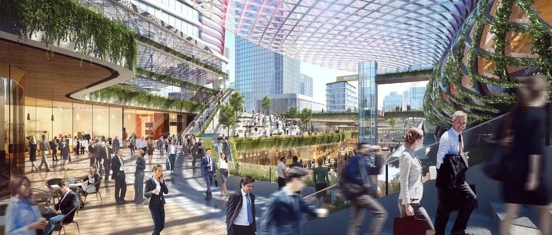 SPARK｜&quot; 广州船厂城市设计&quot;国际竞赛方案首次亮相