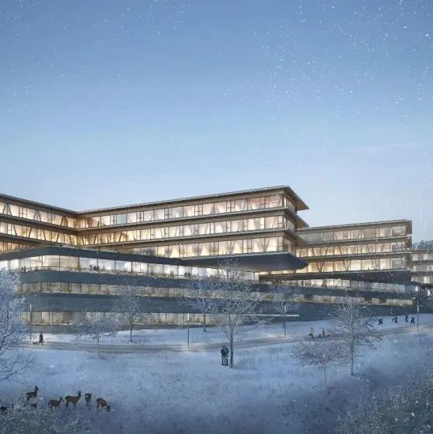 HPP | 层层叠加，依山而建，图宾根大学综合医院