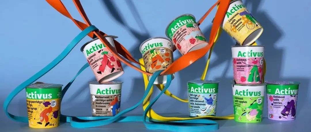 立陶宛包装｜Activus-粥包装