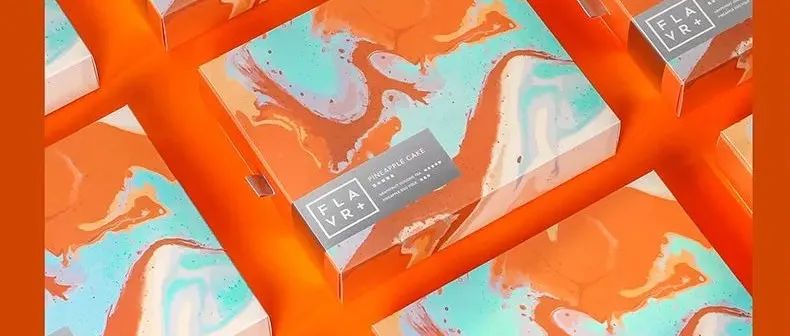 这肌理质感爱了-创意食品包装设计
