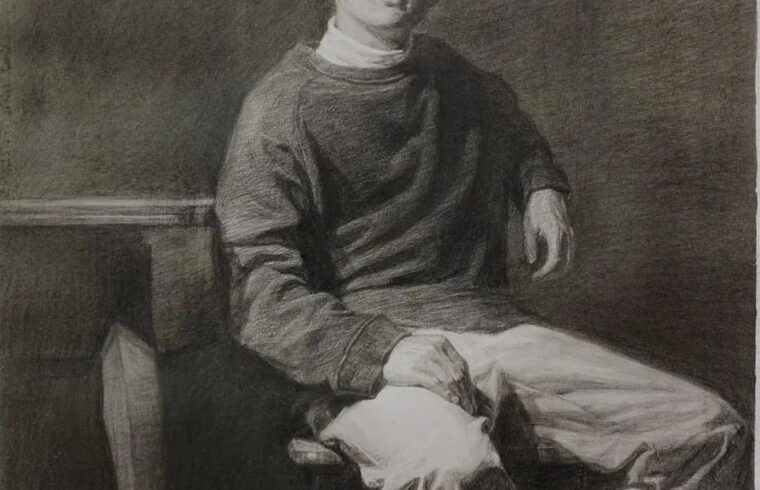 中央美院基础部素描欣赏