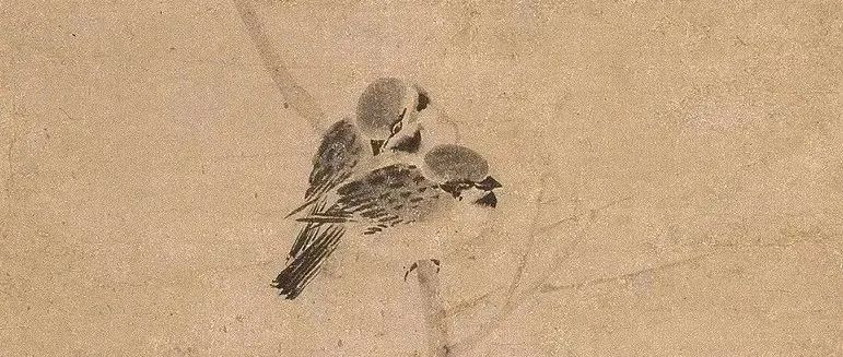 小小麻雀，意境不凡。