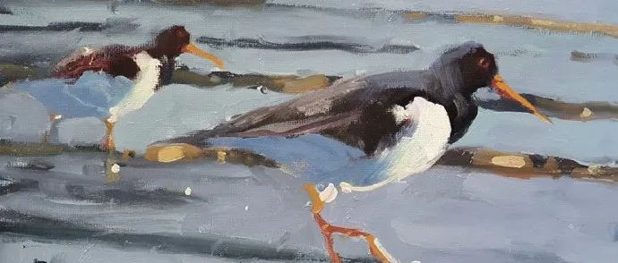 Jenny Aitken风景绘画作品欣赏