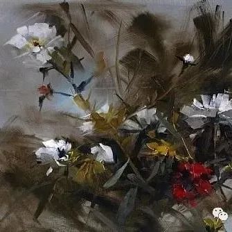 希腊艺术家静物油画作品欣赏