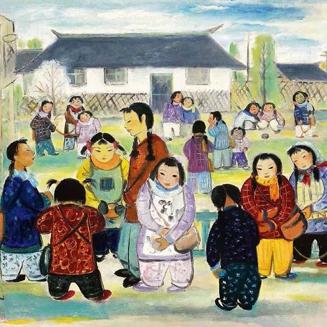 林风眠：我是睁着眼睛在做梦