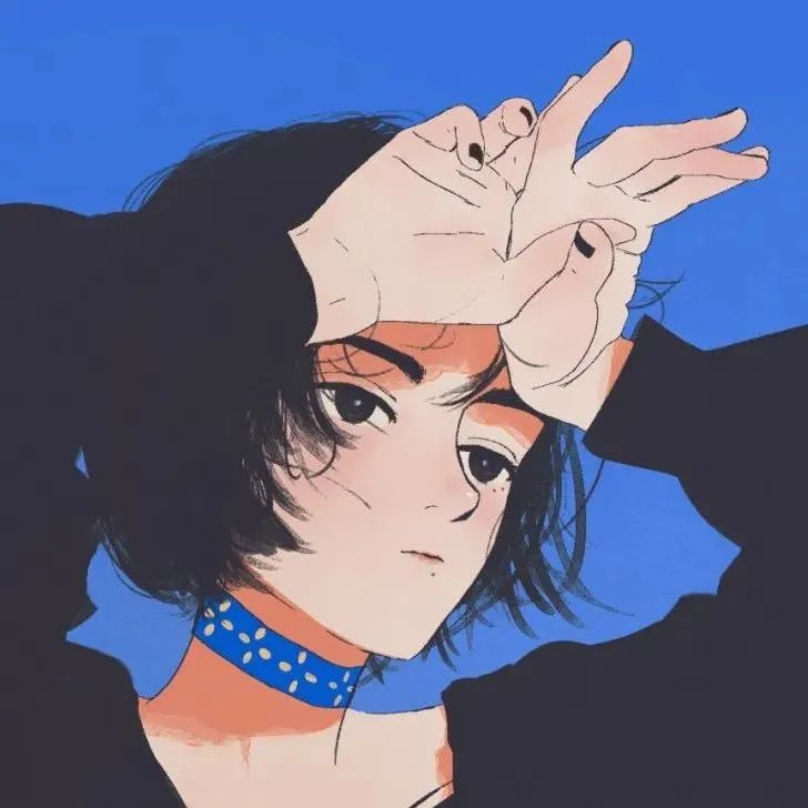 插画丨色的，和一些不色的