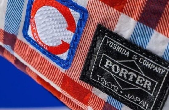 红白蓝的PORTER包来了，陈冠希诚意推荐
