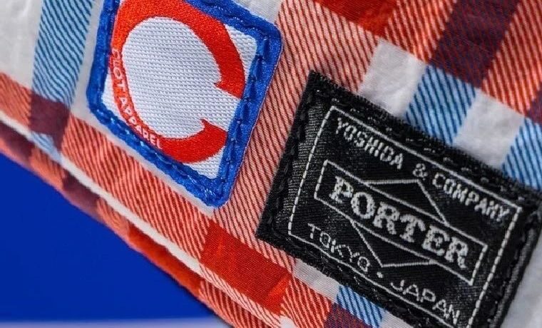 红白蓝的PORTER包来了，陈冠希诚意推荐
