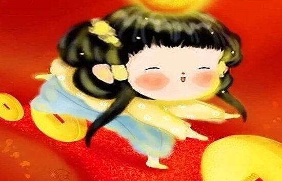 这组小画，太可爱了，送给新年的你！