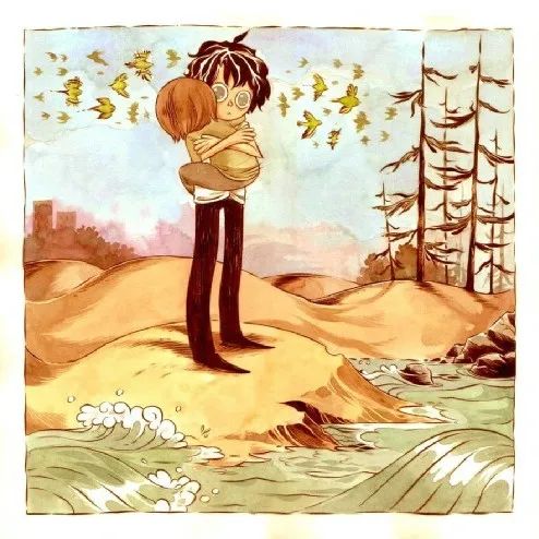 Kelly水彩插画绘画作品欣赏