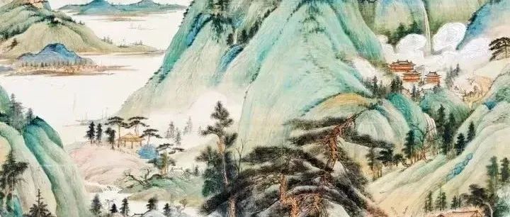 张大千八幅天价作品，最低的一个亿！