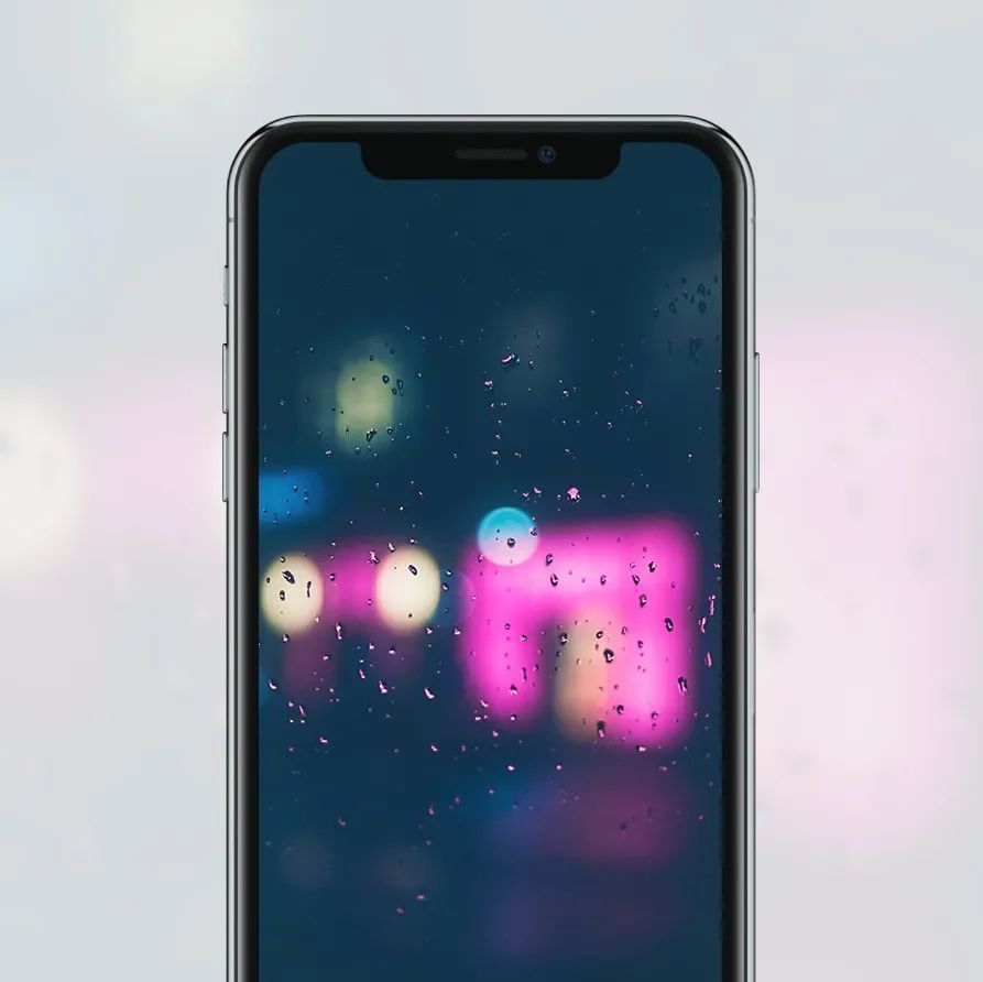 精选壁纸 | 夜雨朦胧，灯火阑珊！