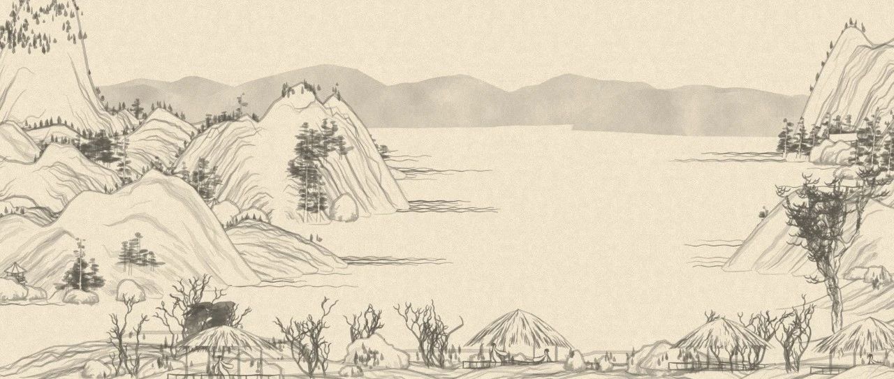 恐怖如斯--业内大佬手写山水画生成算法