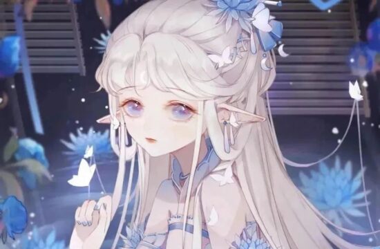 微信头像｜仙气风闺蜜姐妹女生头像，美得好像一场幻境！