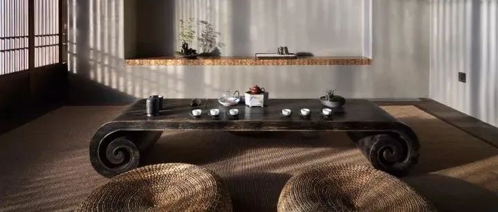 一间心仪茶室，胜过一切寂静。