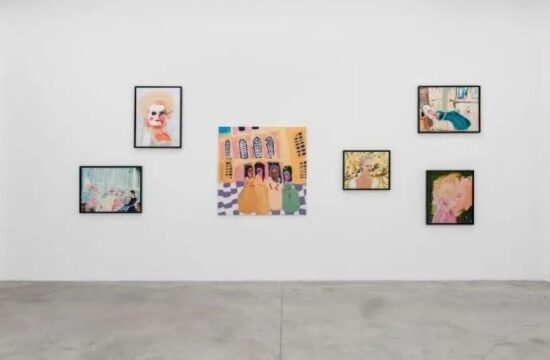 展览现场｜日内瓦·费吉斯（Genieve Figgis）「追求幸福」@ 阿尔敏·莱希 - 巴黎