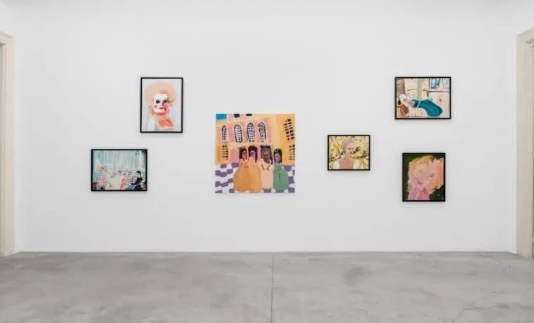 展览现场｜日内瓦·费吉斯（Genieve Figgis）「追求幸福」@ 阿尔敏·莱希 - 巴黎