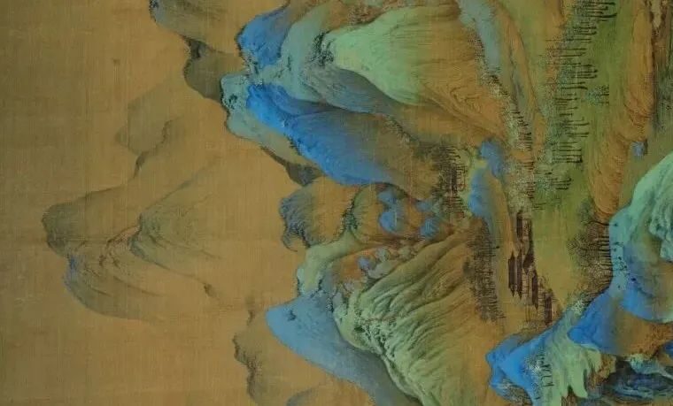 高清全卷丨王希孟《千里江山图》