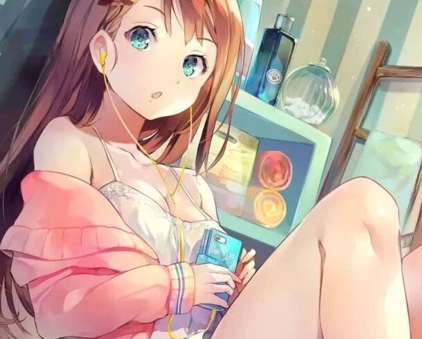 插画教程｜动漫女生胸部画法，绅士慎入，千万保持镇静，别冲动！