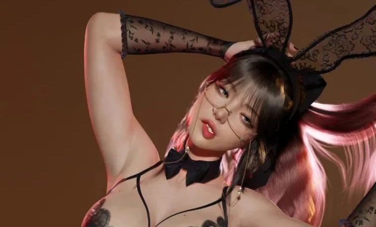 卯兔迎春！今年的新年贺图混入了点“不一样”的东西-7.GAME