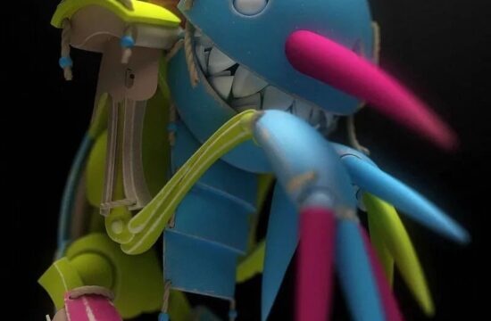 令人惊讶！脑洞大开的3D设计，Nikita Veprikov作品分享-7.GAME