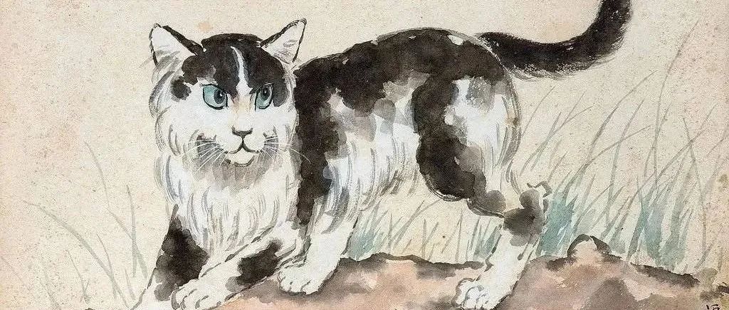 徐悲鸿：其实我的猫比马画得好