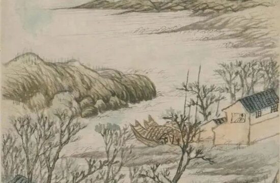 石涛：吾写此纸时，心入春江水