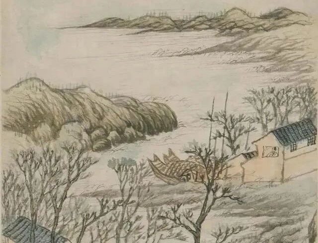 石涛：吾写此纸时，心入春江水