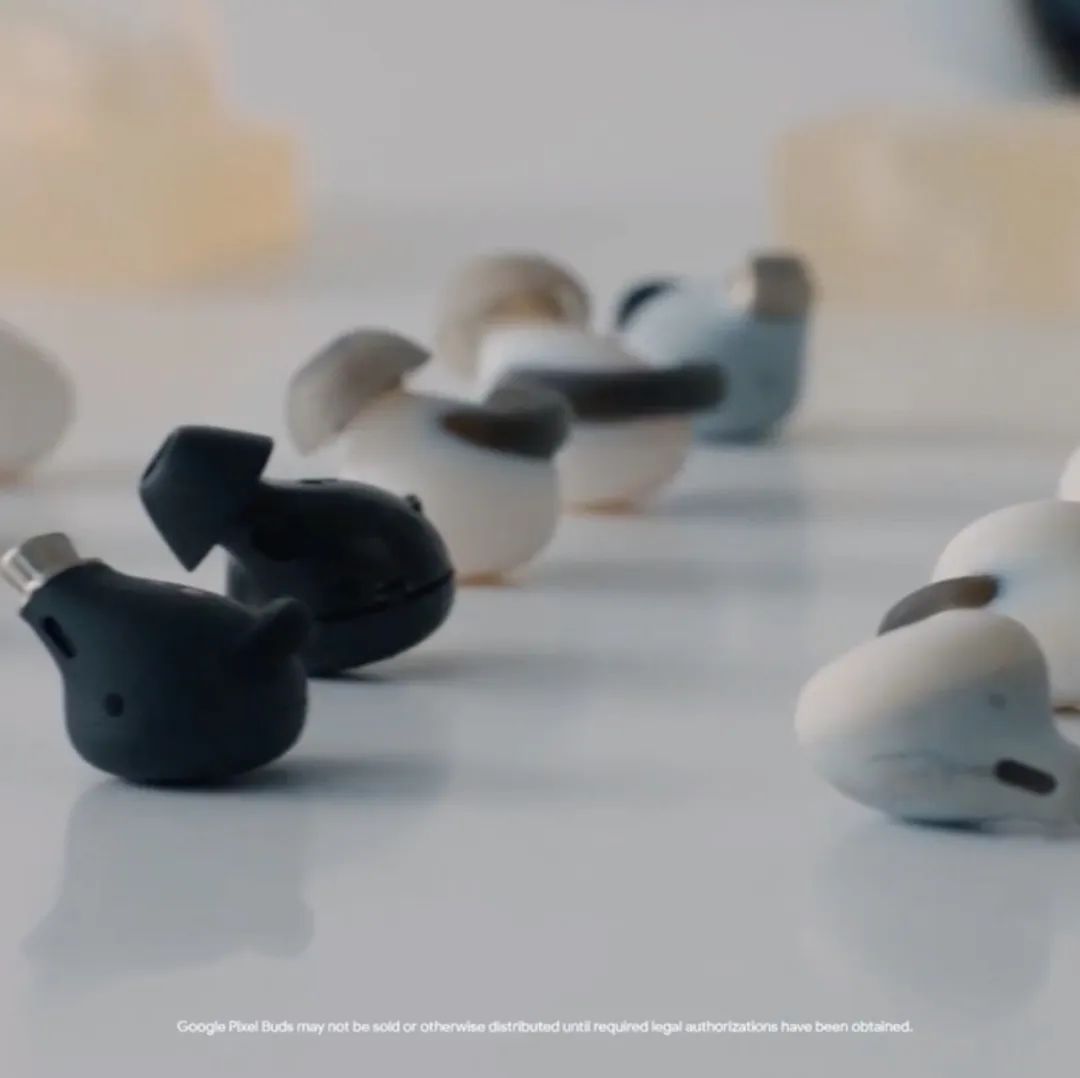Google Pixel Buds无线耳机的设计、研发