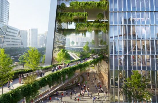 BIG&amp;中国院 | 深铁前海国际枢纽中心T7、T9建筑设计
