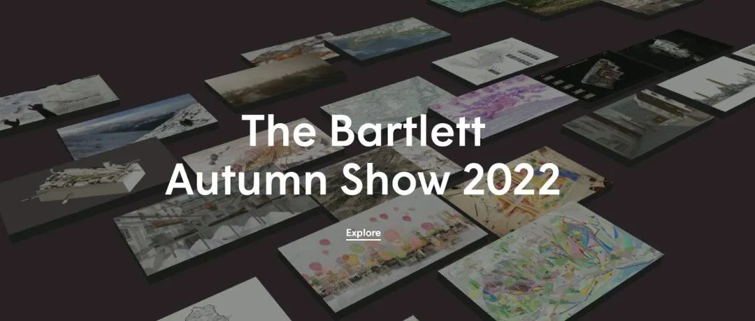 2022UCL伦敦大学学院Bartlett建筑学院规划与景观秋季毕业展