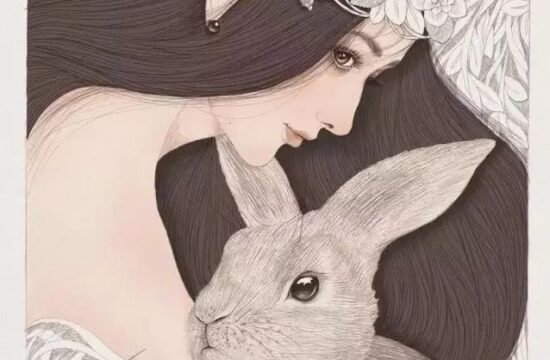 Helen Xu 中国济南插画师绘画作品欣赏