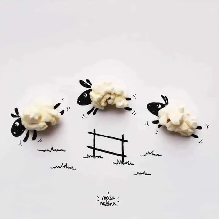 两位视觉艺术家，用普通的日常用品，制作出创意十足的作品