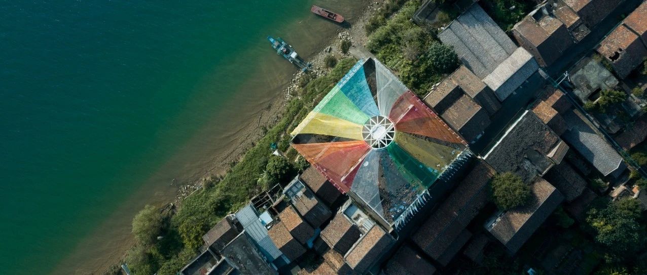 在时间的灯塔 寻觅“七彩梦境” | 马岩松“广东南海大地艺术节”作品
