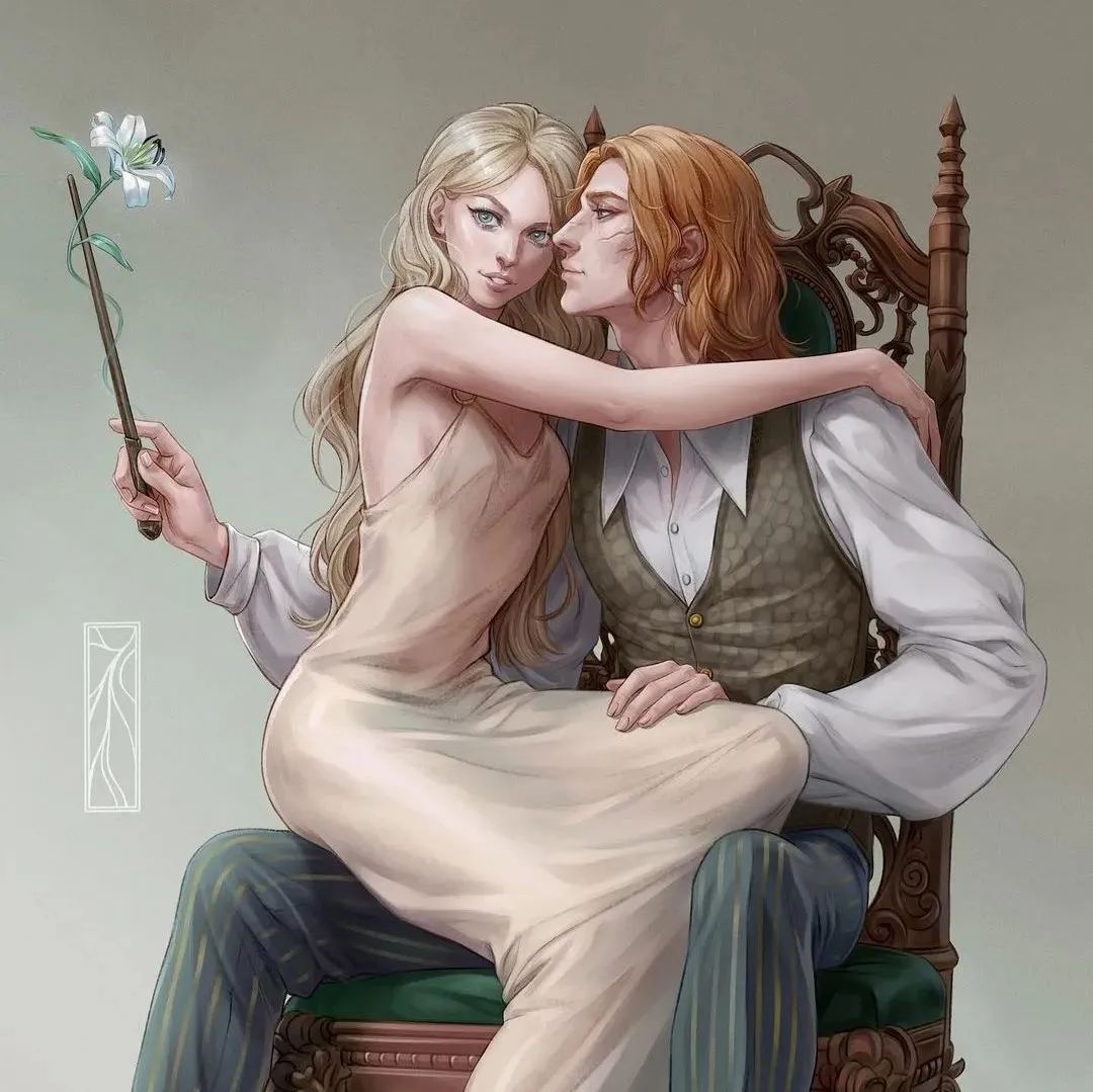 梦幻般的插画艺术欣赏