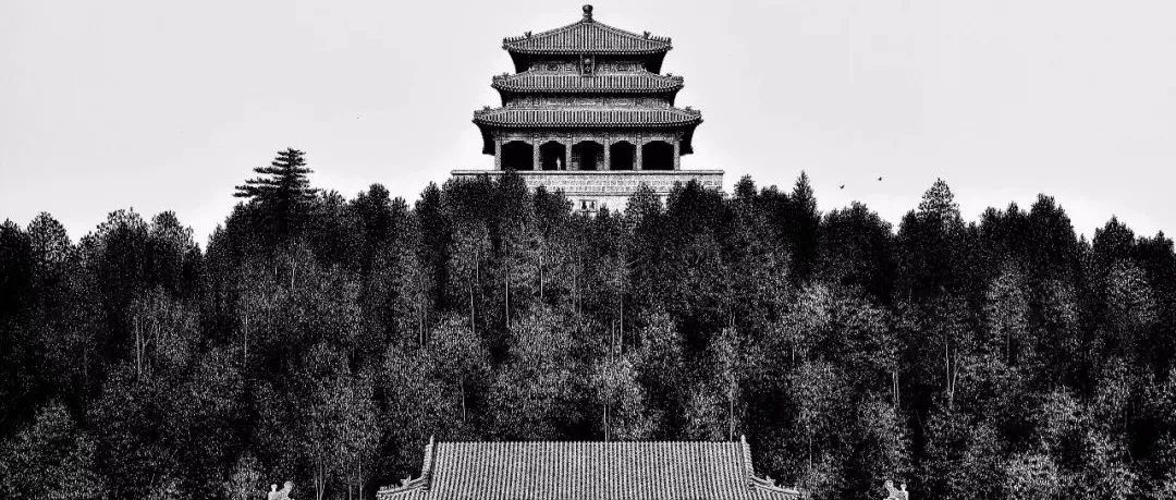 90后小伙“归隐”乡村作画，用一支钢笔还原山西古建，网友惊了：这是吃了台打印机？