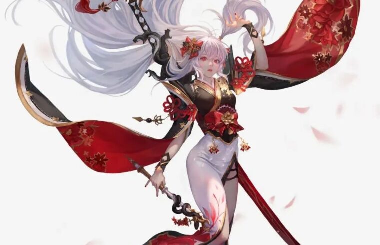 50P硬货！一键承包灵感《Seven Knights 2》高质角色立绘分享-7.GAME