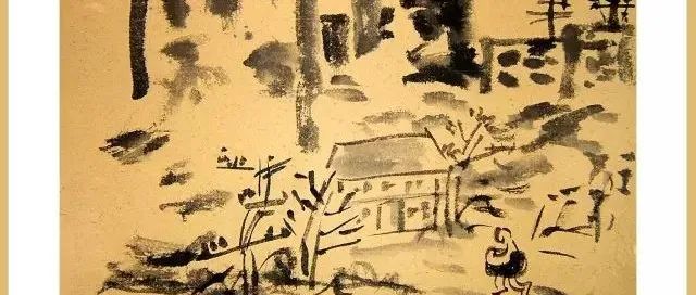 我的都市生活之上下班：都市人就画都市画，眼泪就往心滴答