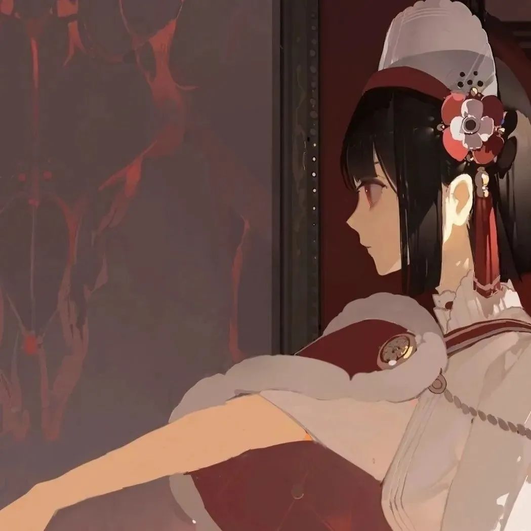 微信头像｜冬日特辑，单人姐妹闺蜜女生头像！