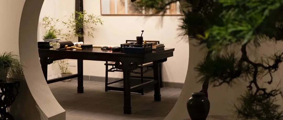 书房，文人的灵魂之城。