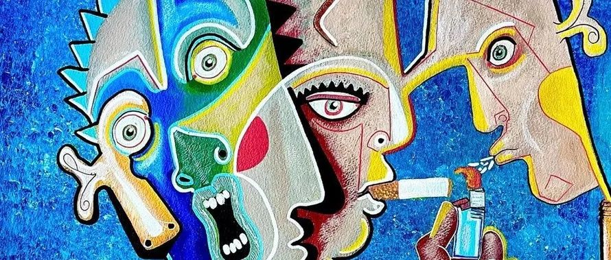 创艺者|迷乱梦境制造者：英国画家Dylan Gill与他的超维意识投影