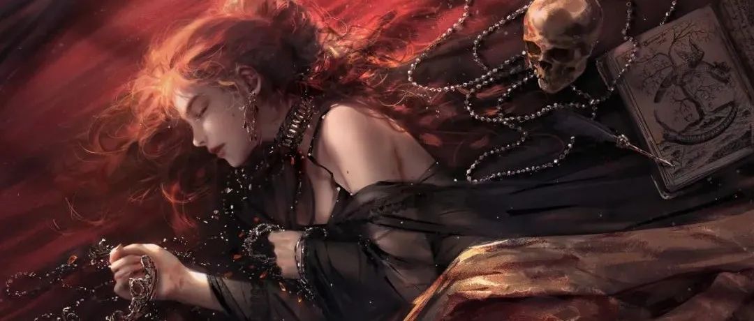 插画师「NIXEU」作品欣赏：华丽的欧美风格人物插画