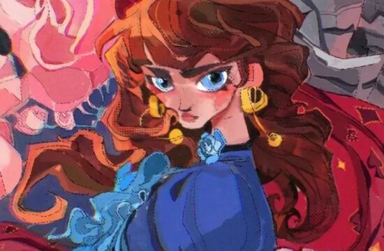 色感线条独具美漫风格，战斗民族小姐姐Liana Anatolevich作品分享-7.GAME