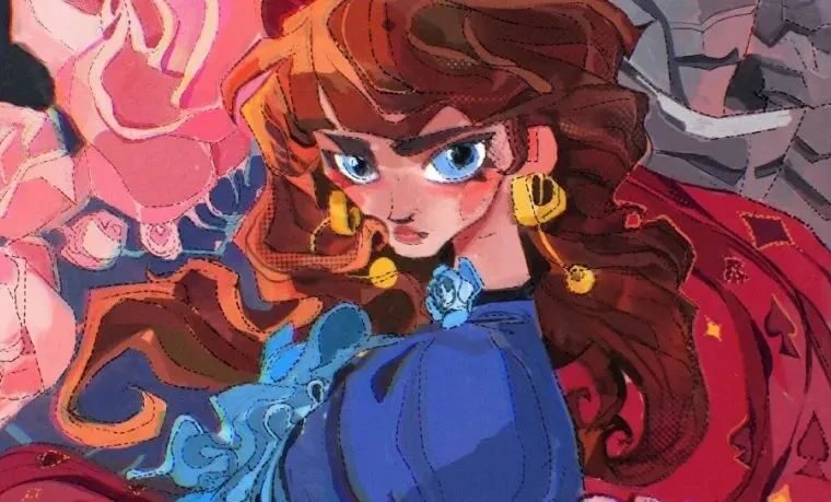 色感线条独具美漫风格，战斗民族小姐姐Liana Anatolevich作品分享-7.GAME
