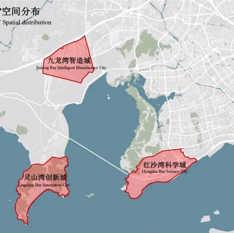 AECOM、深规院、同济、SBA、清华同衡等9家联合体入围丨无锡滨湖区“三湾三城”概念规划与重点地区城市设计国际方案征集