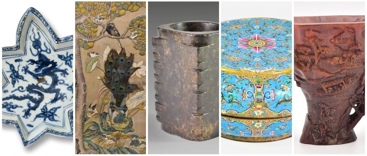 从良渚文化玉琮到晚明「前赤壁赋」犀角杯 | Alastair Gibson Auctions伦敦亚洲艺术品拍卖精选