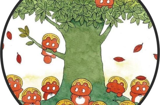 插画丨充满古早味的奇幻物语插画，画风惬意又治愈